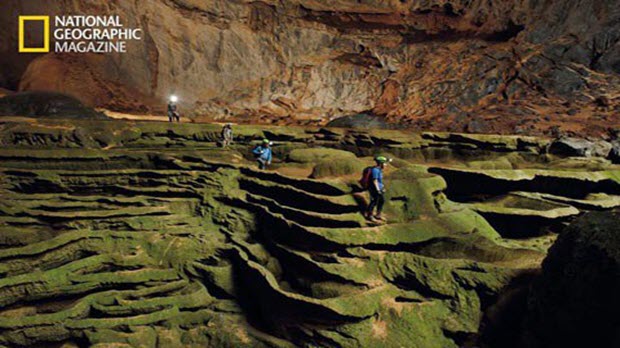 Chinh phục đệ nhất hang động Việt Nam
