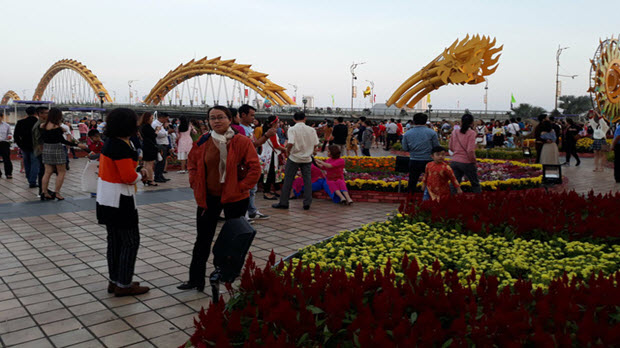  Gần 300.000 lượt khách đến Đà Nẵng dịp Tết Nguyên đán