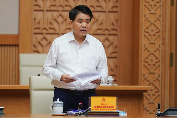 Hà Nội muốn Chính phủ nới lỏng giãn cách xã hội
