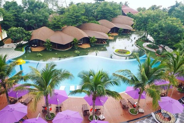 Cồn Khương Resort Cần Thơ - điểm đến lý tưởng để trải nghiệm sông nước miền Tây