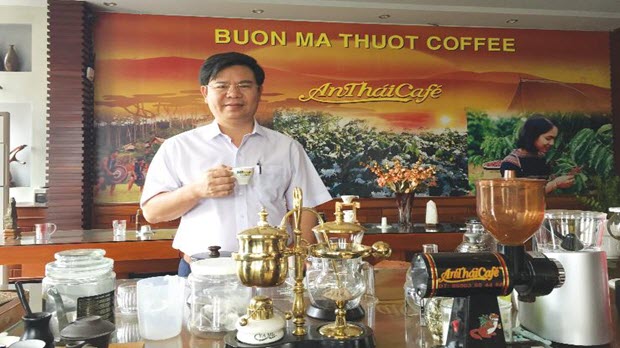 Công ty cổ phần Cà phê An Thái: Lớn mạnh nhờ sự chuyên nghiệp trong sản xuất, kinh doanh