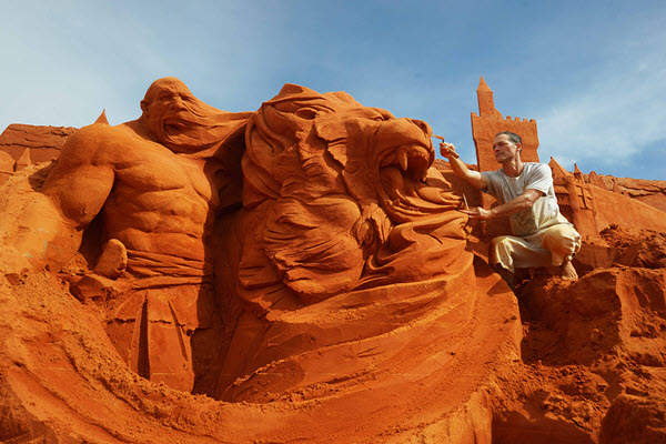 Công viên tượng cát đầu tiên trên thế giới ở Việt Nam