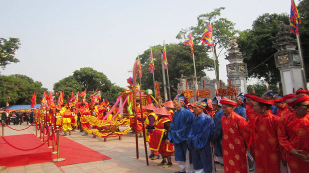 Công nhận đền Trần Thương là di tích đặc biệt cấp quốc gia
