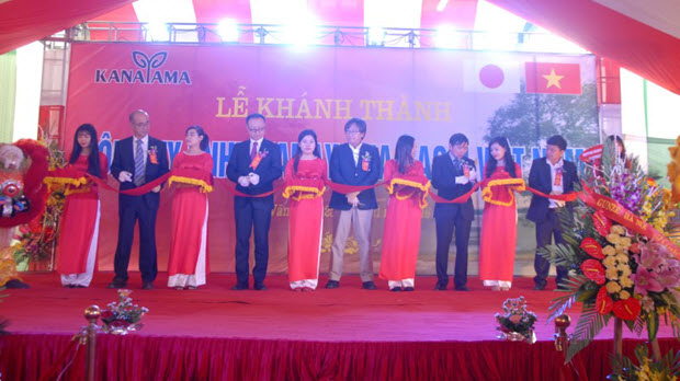 Công ty TNHH Kanayama Kasei Việt Nam khánh thành nhà máy nhựa ở Hà Nam
