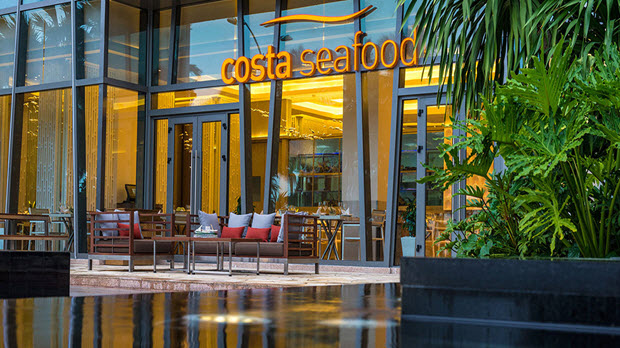 Nhà hàng Costa Seafood-một trải nghiệm ẩm thực khó quên và mang đậm hương vị biển Nha Trang