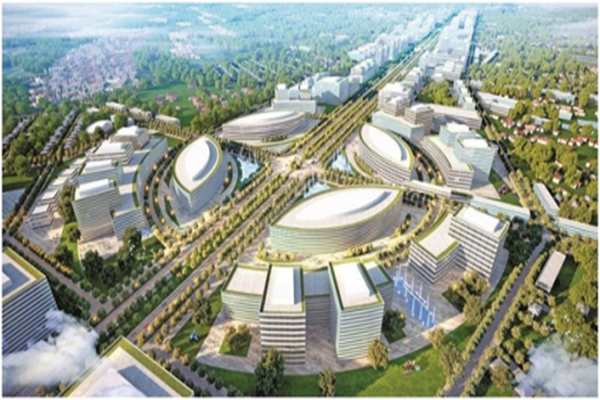Nhiều dự án bất động sản nghìn tỷ vào Nghệ An