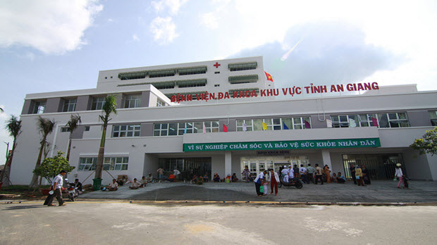  Cung cấp trang thiết bị y tế cho bệnh viện Châu Đốc