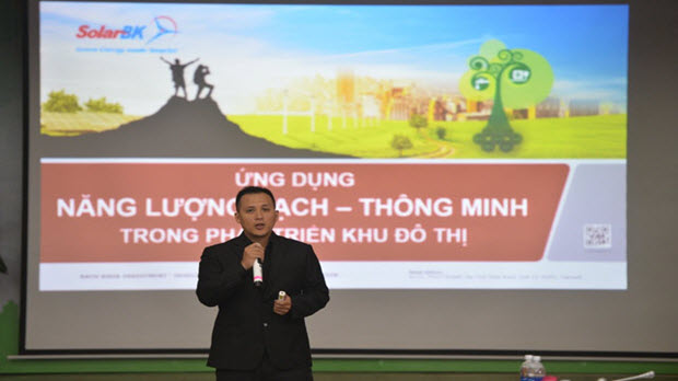 Nam Cường bắt tay SolarBK triển khai giải pháp năng lượng xanh trong xây dựng