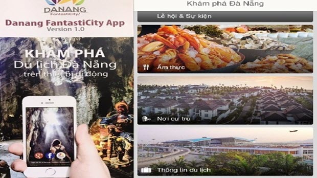  Đà Nẵng ra mắt ứng dụng khám phá du lịch trên smartphone