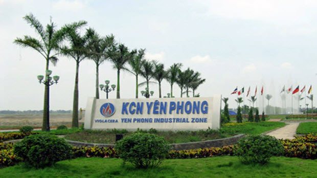 Đầu tư 2.908 tỷ đồng mở rộng KCN Yên Phong
