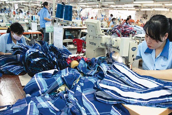 "Soi" thương mại dệt may Việt Nam-Trung Quốc và mức độ ảnh hưởng nguồn cung nguyên liệu