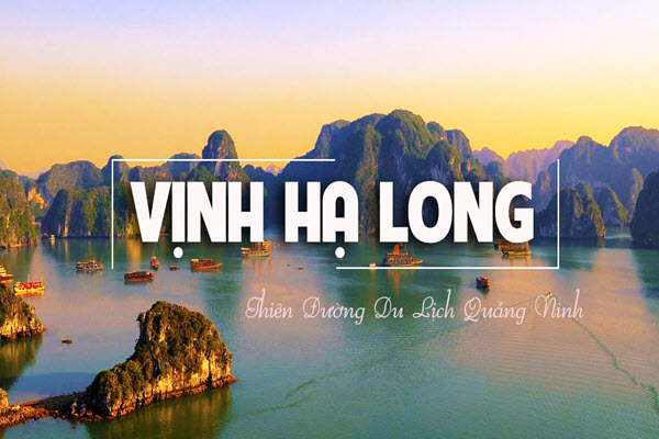 Vịnh Hạ Long lọt Top 25 điểm đến đẹp nhất trên thế giới