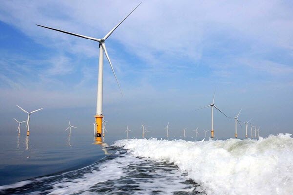 Nhà đầu tư Bỉ, Nga muốn rót hơn 3 tỷ USD làm điện gió ngoài khơi