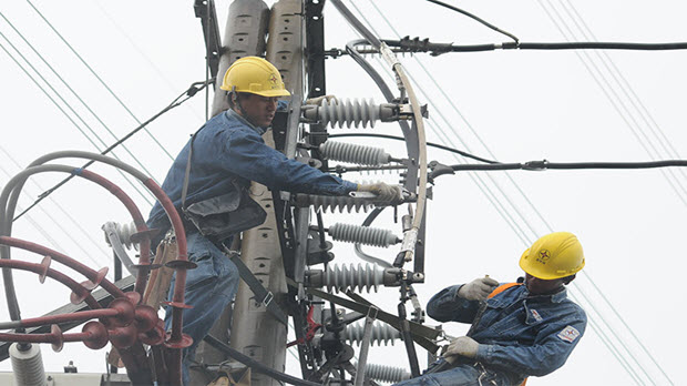 Tổng Công ty Điện lực miền Nam đầu tư hơn 700 triệu đồng cho lưới điện tỉnh Trà Vinh