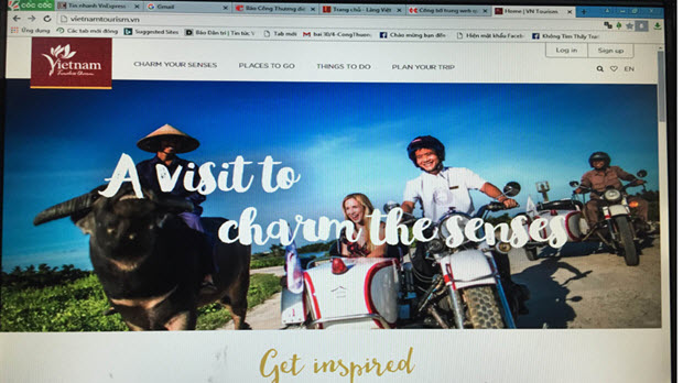  Công bố trang web quảng bá du lịch Việt Nam ra nước ngoài