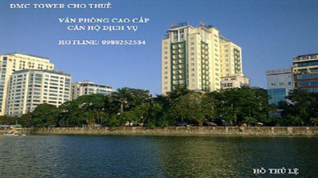 Cho thuê văn phòng 50-70-100-150-700m² giá từ 19$ tại DMC tower, view Thủ Lệ, Daewoo.0988252534
