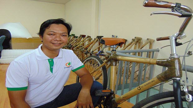  Giám đốc Công ty Xe đạp tre Việt Phạm Minh Trí: Đừng bao giờ từ bỏ ước mơ!