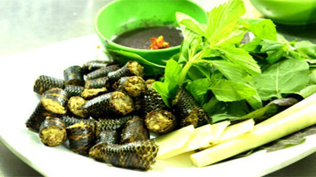Snake beetle - a specialty dish once eaten is remembered forever