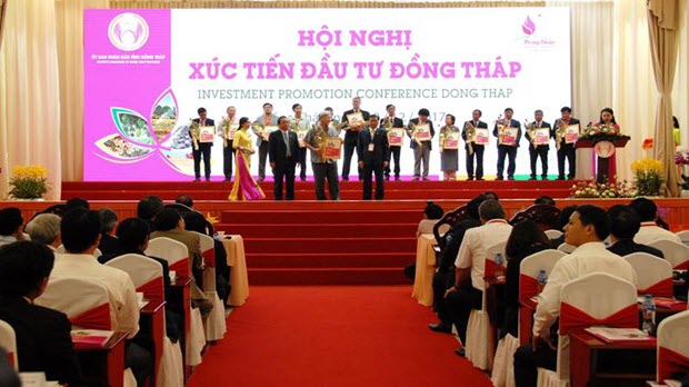 Dong Thap is a model of the area in attracting investment