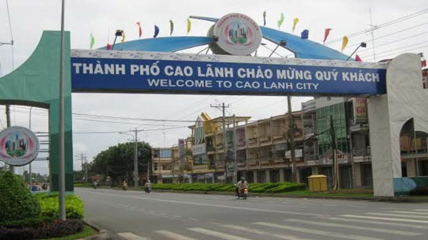 An overview of Dong Thap province