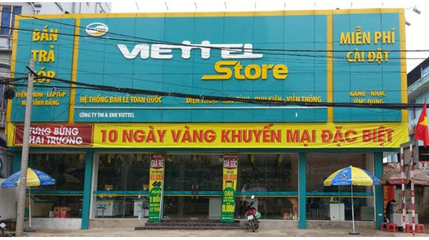  Dưới bóng người khổng lồ Viettel, nhưng Viettel Store đang ngày càng teo tóp