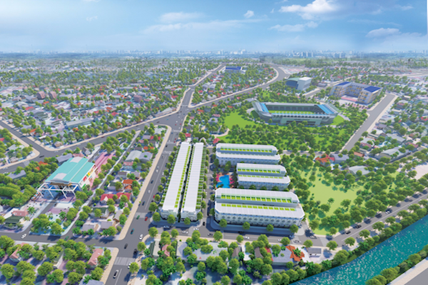 Nhà phố thương mại 3,2 tỷ đồng tại Tây Ninh