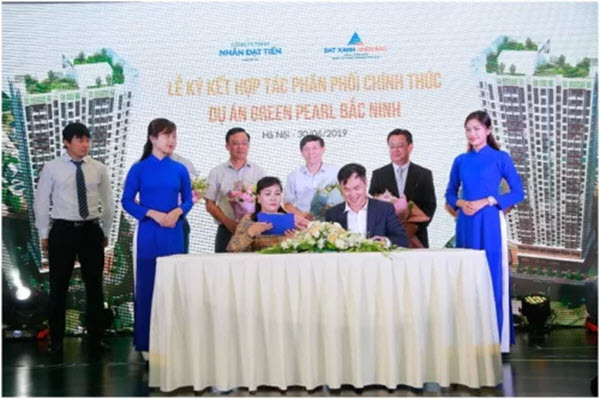 Dự án căn hộ 4 sao Green Pearl Bắc Ninh ra mắt thị trường