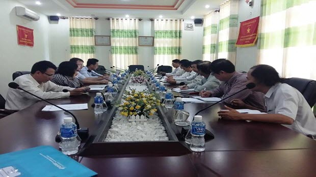  Dự án Hỗ trợ Tam nông Ninh Thuận giải ngân đạt 61%