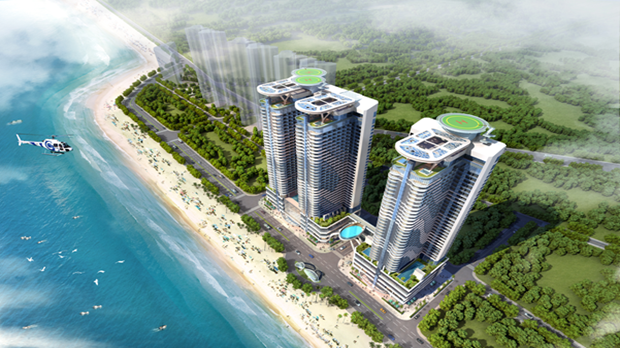 Giới đầu tư “ngóng” giá căn hộ tiêu chuẩn 5 sao quốc tế tại Nha Trang