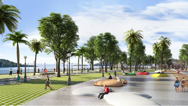 Khởi công xây dựng dự án Khu đô thị mới Tây Sông Hậu – Smart City An Giang 