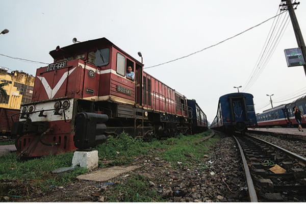 Đường sắt trước nguy cơ mất sạch 3.200 tỷ đồng vốn chủ sở hữu do Covid