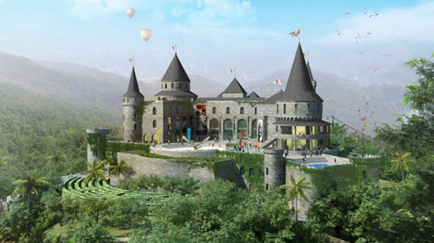 Chỉ vài năm nữa, BĐS du lịch giải trí Việt Nam sẽ bùng nổ “Disneyland” ngang tầm thế giới
