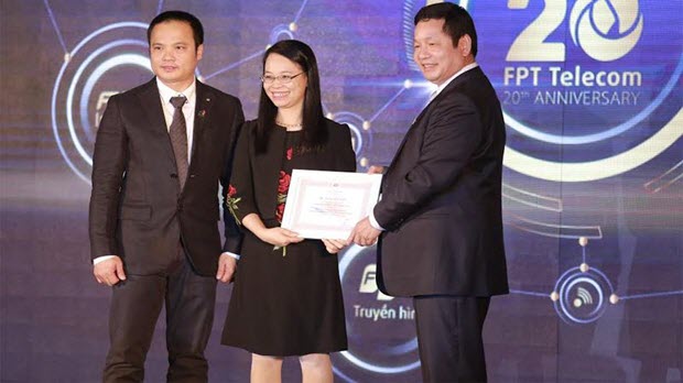 FPT Telecom đạt doanh thu 6.150 tỷ đồng