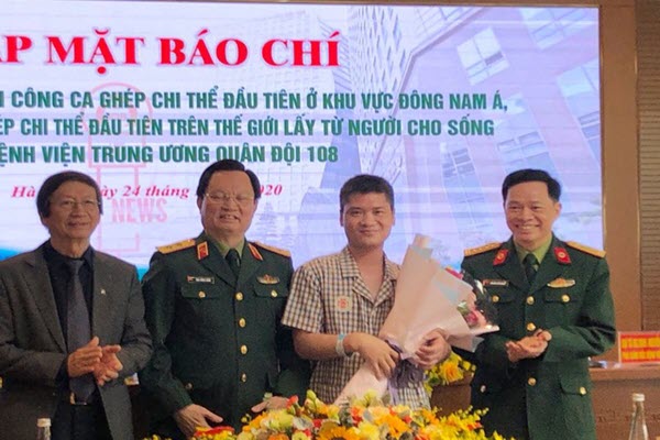 Đầu tiên trên thế giới: Việt Nam thành công ghép chi thể từ người cho sống