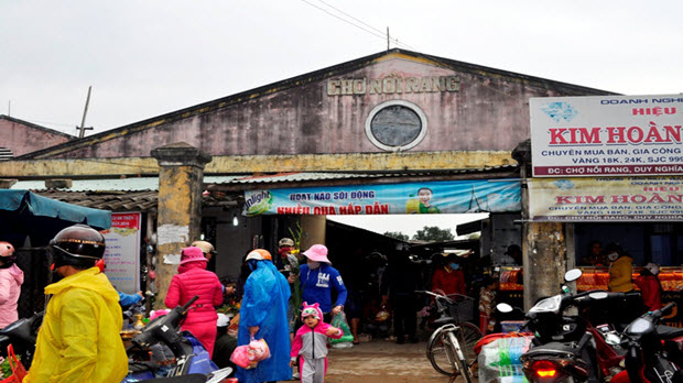  Ghé thăm những ngôi chợ truyền thống ở Quảng Nam