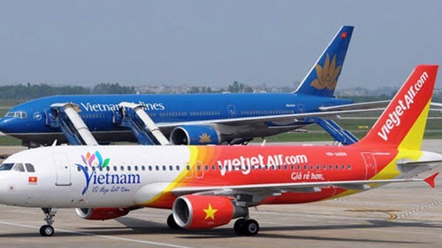 Infographic: “So găng” 2 hãng hàng không lớn nhất Việt Nam
