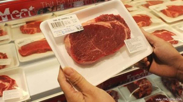  Giật mình với thịt nhập khẩu giá rẻ từ Brazil