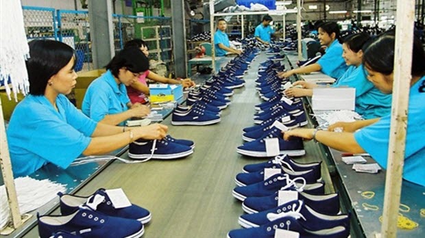  Xuất khẩu da giày năm 2016 tăng 8%