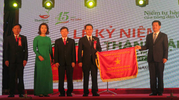  Tổng Công ty Giống cây trồng Thái Bình kỷ niệm 45 năm thành lập và ra mắt thương hiệu gạo Niêu Vàng