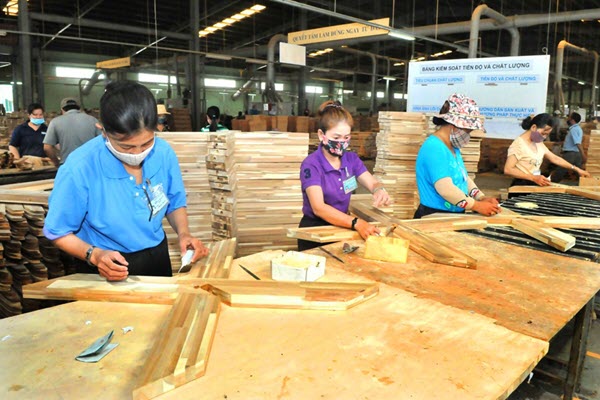ベトナムの家具輸出のためのCovid-19クラウドのシルバーライニング