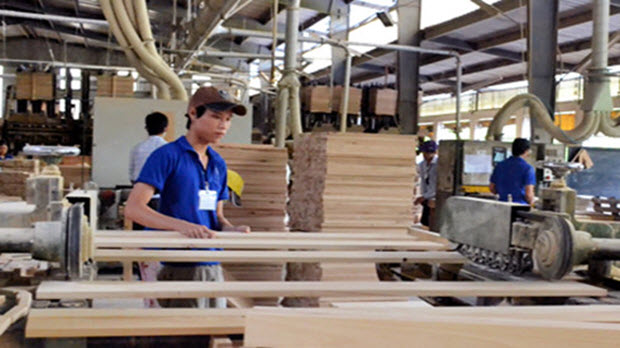 Trung Quốc tăng nhập khẩu gỗ nguyên liệu từ Việt Nam