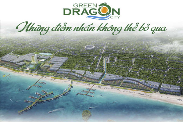 [Infographic] Green Dragon City Cẩm Phả - Những điểm nhấn không thể bỏ qua