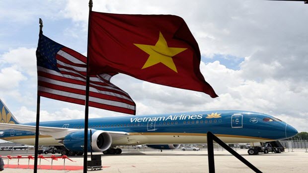 Vietnam Airlines sẽ mở đường bay thẳng đi Hoa Kỳ