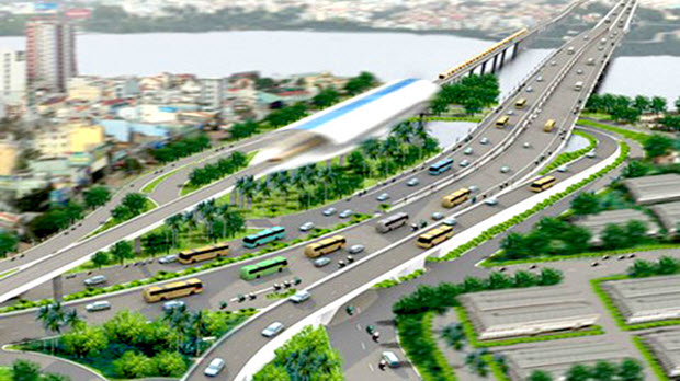  Hà Nội muốn đổi 6.000 ha đất để làm 10 dự án đường sắt đô thị