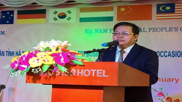 Hà Nam gặp mặt đầu Xuân các doanh nghiệp FDI
