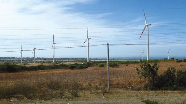  Hàng loạt dự án điện gió miền Trung… bay theo gió