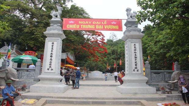Lễ hội đền Lê Khôi