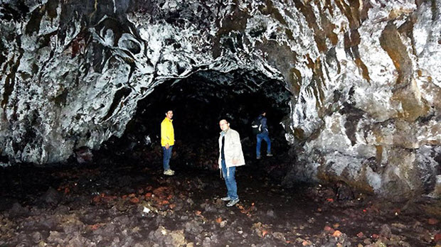 Chư B’Luck - quần thể hang động núi lửa độc đáo