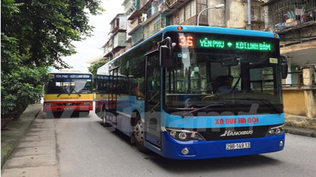 Hà Nội đưa hàng loạt xe buýt mới có wifi miễn phí vào hoạt động