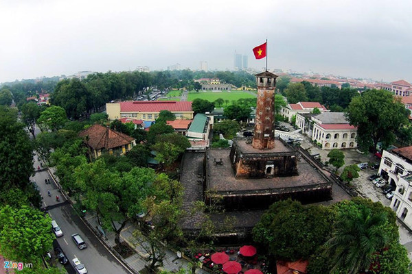 Discover Hanoi Flag Tower